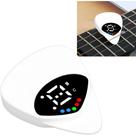 Afinador para guitarra violão ukulele baixo digital smart palheta com bateria com PA