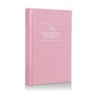 Afirmações diárias do Gratitude Journal, planejador de vida sem data, rosa
