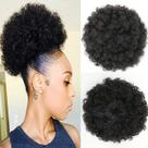 Afro Puff Drawstring Ponytail THEMIS HAIR para mulheres negras