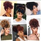 Afro Puff Orgânico