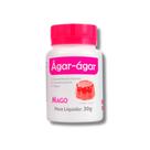 Ágar-ágar - 30g - 1 unidade - Mago - Rizzo