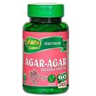 Agar agar 600mg unilife 60 capsulas