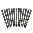 Agarre de Golf Golf Pride MCC Plus4 Híbrido Negro Oro Paquete de 13