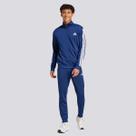 Agasalho Adidas 3 Stripes Azul Marinho