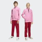 Agasalho Adidas CP TR TS Juvenil Rosa