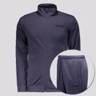 Agasalho Adidas Logo Linear Roxo