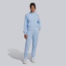 Agasalho Adidas TR 3 Stripes Feminino Azul