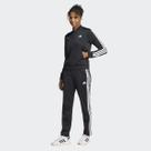 Agasalho Adidas TR 3 Stripes Feminino Preto