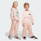 Agasalho Adidas TRN STR Infantil Rosa