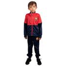Agasalho Barcelona Set Infantil Vermelho Marinho