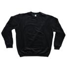 Agasalho Blusa de Moletom Flanelado Leve Unissex Fechado Sem Capuz Masculino / Feminino