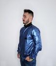 Agasalho careca azul metal yon