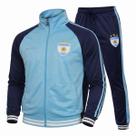 Agasalho Conjunto Argentina Seleção Jaqueta Calça Azul Celeste Copa - Agasalho Conjunto Argentina Seleção Jaqueta Calça Azul Celeste Copa -