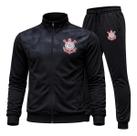 Agasalho Conjunto Blusa Masculino Corinthians Inverno Frio