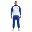 Agasalho Conjunto Brasil Seleção Jaqueta Calça Branco/Azul - Agasalho Conjunto Brasil Seleção Jaqueta Calça Branco/Azul -