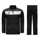 Agasalho Conjunto Jaqueta Calça Masculino Kappa Sportswear Fields Elanca Preto Agasalho Conjunto Jaqueta Calça Masculino Kappa Sportswear Fields Elanca Preto