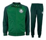 Agasalho Conjunto Jaqueta Calça Masculino Palmeiras Trilobal Verde