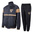 Agasalho Conjunto Masculino Jaqueta Calça São Paulo Gold Agasalho Conjunto Masculino Jaqueta Calça São Paulo Gold