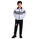 Agasalho Corinthians Infantil Conjunto Microfibra Oficial