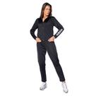 Agasalho Feminino Adidas Lin TS Preto/branco