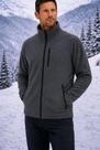 Agasalho Fleece Masculino Térmico Light Trekking Cinza Grafite