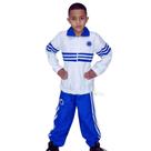 Agasalho Infantil Cruzeiro Microfibra Oficial
