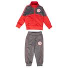 Agasalho Infantil Lotus Inter Insert Vermelho/Cinza Agasalho Infantil Lotus Inter Insert Vermelho/Cinza