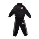 Agasalho Infantil Lotus Inter Trilobal Preto/Chumbo Agasalho Infantil Lotus Inter Trilobal Preto/Chumbo