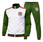 Agasalho Jaqueta Conjunto Calça Masculino Inverno Frio Europeu Copa Seleção Mexico