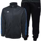 Agasalho Kappa Sportswear Davies Helanca Agasalho Kappa Sportswear Davies Helanca