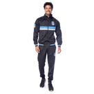 Agasalho Masculino Lotus Grêmio Preto/Azul/Branco