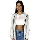 Agasalho Nylon Feminino Branco WSS Classic