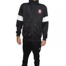 Agasalho Spr Corinthians Trilobal Preta - Masculina Agasalho Spr Corinthians Trilobal Preta - Masculina