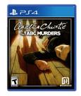 Agatha Christie The ABC Murders PS 4 EUA