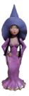 Agatha Estatueta Bruxinha Vestido Lilas Morena