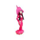 Agatha (feiticeira do Amor) Bruxinha de Resina Pink Morena
