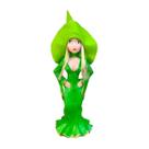Agatha (feiticeira do Amor) Bruxinha LOIRA Verde Limao
