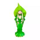 Agatha (feiticeira do Amor) Bruxinha LOIRA Verde Limao