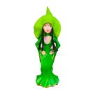 Agatha Feiticeira do Amor Bruxinha Resina Verde Limao Morena