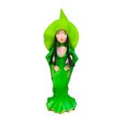 Agatha Feiticeira do Amor Bruxinha Resina Verde Limao Morena