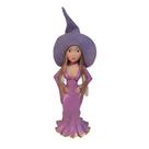 Agatha Feiticeira do Amor Bruxinha Vestido Lilas Loira