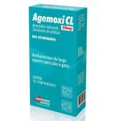 Agemoxi CL 50mg Antimicorbiano Cães e Gatos Agener 10cpr