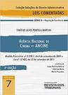 Agência Nacional de Cinema - ANCINE - Volume 7 - RT - Revista dos Tribunais Agência Nacional de Cinema - ANCINE - Volume 7 - RT - Revista dos Tribunais