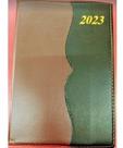 Agenda 2023 material sintético Combinação Duas Cores