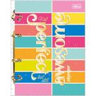 Agenda 2023 planner argolado be nice 17,7 x 24 cm tilibra