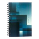 Agenda 2025 Espiral Anual Diária Azul Executiva 168 Folhas Agenda 2025 Espiral Anual Diária Azul Executiva 168 Folhas