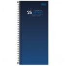 Agenda 2025 Espiral Comercial Ideale M8 Azul