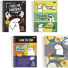 Agenda 2025 FLORK CD Espiral 352 Páginas 133X178MM - Pacote com 4 Unidades Agenda 2025 FLORK CD Espiral 352 Páginas 133X178MM - Pacote com 4 Unidades