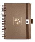 Agenda 2025 Midi 11,3 X 16,7 Cm, Company Camurca