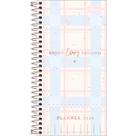 Agenda 2025 Planner Soho Espiral Capa Dura M7 Slim (11,9 X 24cm) 80 Folhas 90g/m² Tilibra Ref: 327093